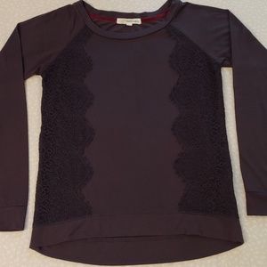 Rewind Lace Embellished Top